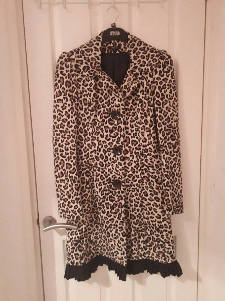 savida leopard print dress